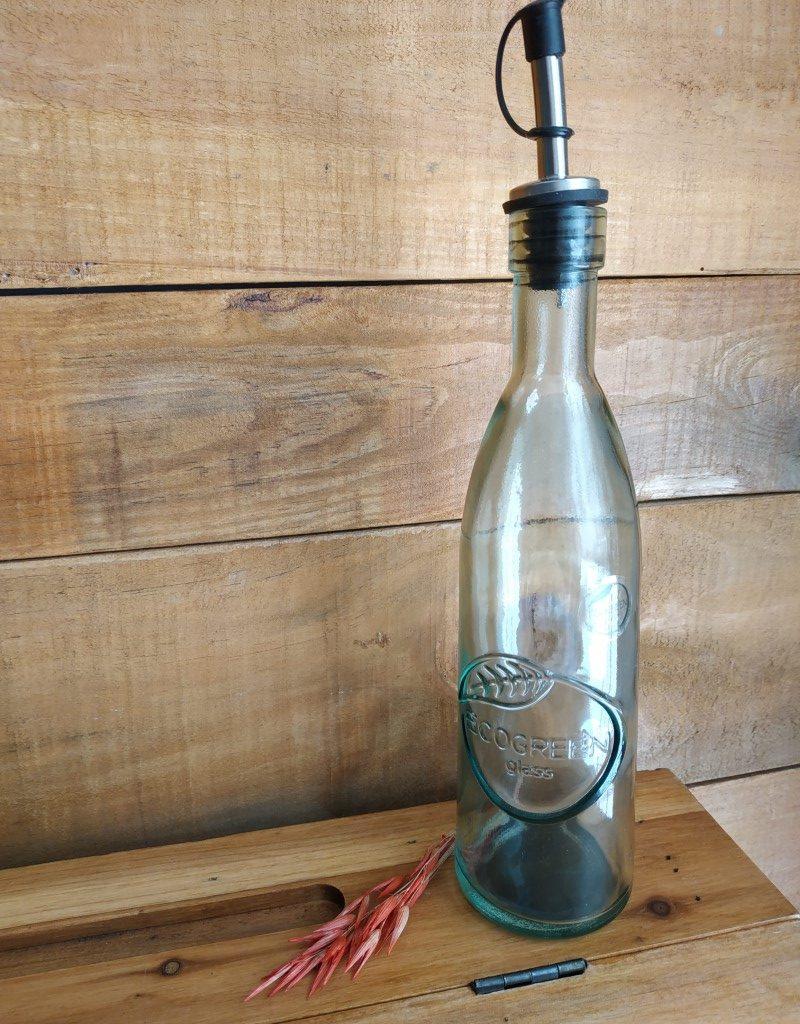 Recycled Glass Oil Bottle Ecogreen - 300ml - El Olivar Atelier